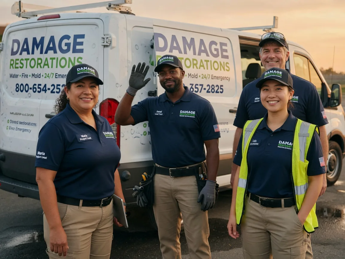 Water Damage Restoration company in Warsaw, MN